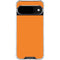 Orange Google Pixel 10 Clear Case